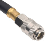 Hybrid Air Hose Black 0.6" 50 m Rubber and PVC 154499