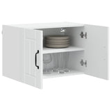 Wall Cabinet LUCCA High Gloss White 60 x 31 x 40 cm 884922