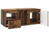 Bathroom Furniture Set 2 pcs Old Wood Engineered Wood 3404122