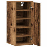 Shoe Cabinet Old Wood 32x35x70 cm Engineered Wood 856704