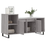 TV Cabinet Grey Sonoma 100x35x55 cm Engineered Wood 831330