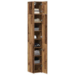 Slim Storage Cabinet Old wood 30 x 42.5 x 225 cm 3365627