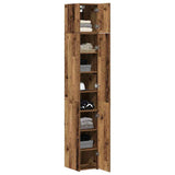 Slim Storage Cabinet Old wood 30 x 42.5 x 225 cm 3365627