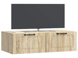 Wall-Mounted TV Cabinet Sonoma Oak 78.5 x 41 x 30 cm 899367