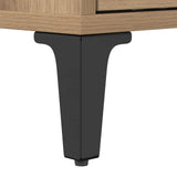 TV Cabinet with Drawer Artisan Oak 150 x 30 x 45 cm 879484