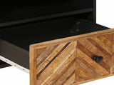 Bedside Table Brown 50 x 33 x 60 cm Solid Mango Wood 4018922