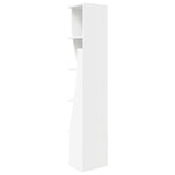 Corner Cabinet 27.5x27x140cm Engineered Wood 889865