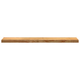 Window Sills 2 pcs Light Brown 120x20x2 cm Solid Wood Oak 4009138