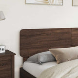 Headboard Brown Oak Engineered wood 888514