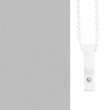 Roller Blind Blackout Light Grey 135x175 cm Fabric Width 131.6 cm Polyester 4011421