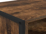 Shoe Cabinet Smoke Oak 60 x 35 x 44 cm Engineered Wood 886458