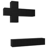 TV Cabinet Set 8 pcs Engineered Wood 3438599