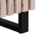 Bathroom Cabinet 38x34x58 cm Solid Wood Mango 377542
