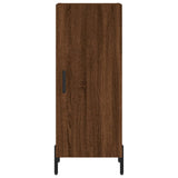Sideboard Brown Oak 34.5x34x90 cm Engineered Wood 828555
