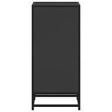 Book Cabinet Black 40x35x76 cm Engineered Wood 849094