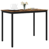 Standing Bar Table Engineered Wood 892702