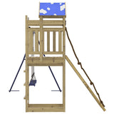 Outdoor Playset Impregnated Wood Pine 3279099