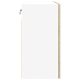 Hanging Cabinet Lyon Sonoma Oak 80x31x60 cm Engineered Wood 849621