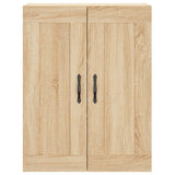Highboard Sonoma Oak 69.5x34x180 cm Engineered Wood 3199908