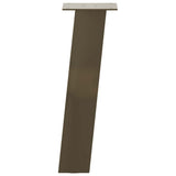 Coffee Table Legs 4 pcs Natural Steel 30 cm Steel 4012499