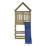 Outdoor Playset Impregnated Wood Pine 3157014