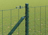 Welded Wire Fence with Spikes 10 x 1.5 m 3350566