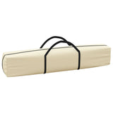 Folding Party Tent with Sidewalls Cream 2x2 m 93508