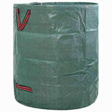 Garden Waste Bags 12 pcs Green 45 x 45 x 76 cm Polypropylene 42008105