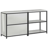Kitchen Storage Set HATTEM 2 pcs Silver Galvanised Steel 3392657