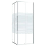 Shower Cabin ESG 80x80x180 cm 150762