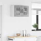 Dishwasher Panel Kalmar Concrete Grey 60 x 31 x 40 cm 884620