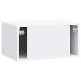 Wall-Mounted TV Cabinet 59.5 x 41 x 30 cm White Engineered Wood 899185