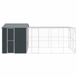 Bird Cage Anthracite 635 x 304 x 247 cm Galvanised Steel 3325166