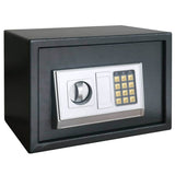 Digital Safe with Lock Dark grey 35 x 25 x 25 cm Steel 42011307