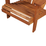 Garden Chair Brown Solid acacia wood Standard Durable 44116