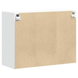Kitchen Wall Cabinet Lucca White Engineered Wood 853827