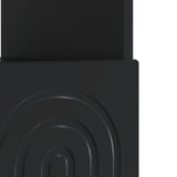 LED TV Cabinet Black Engineered Wood 896326