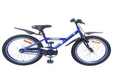 Kids Bike 20 Inches for 6-11 Years Old Dark Blue 42009626