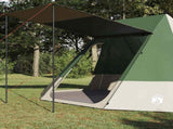 Camping Tent with Roof Green 482 x 360 x 227 cm Taffeta 42001187