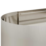 Raised Garden Bed Stainless Steel 120 x 40x 40 cm 8011688