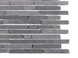 Mosaic Tiles Grey 30 x 30 cm Marble 42033524