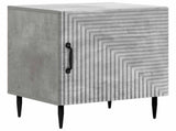 Bedside Cabinet 2 pcs Concrete Grey 43 x 34.5 x 50 cm 894802
