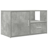 Corner Cabinet Concrete Grey 200x40x45 cm Engineered Wood 3307831