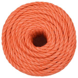 Work Rope Orange 24 mm 100 m Polypropylene 152956