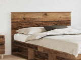 Headboard Old Wood 138 x 7 x 100 cm Engineered Wood 887657
