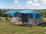 Tunnel Tent Blue 427 x 305 x 205 cm Polyester and Steel 42028670
