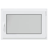 Basement Window RISOR 90x60 cm Tilt&Turn DIN Right White 4108359