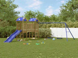 Outdoor Playset Impregnated Wood Pine 3278961