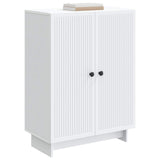 Sideboard White 66 x 34.5 x 90 cm Engineered Wood 893895