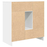 Sideboard with Drawers and Doors White 70.5x34x74.5 cm 861841